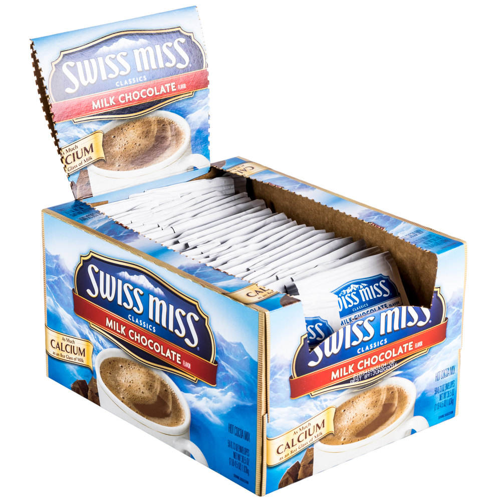 Swiss Miss Hot Chocolate Cocoa 1 oz envelopes 6 50 ct Swiss Miss